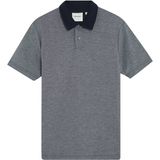 Lyle & Scott Two Tone Poloshirt - Middernachtblauw