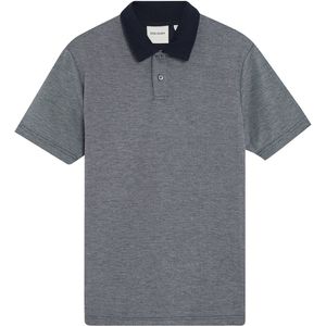 Lyle & Scott Two Tone Poloshirt - Middernachtblauw