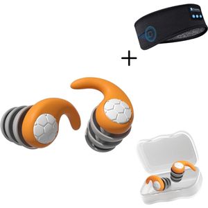sleep plugs - slaap oordopjes - sleep buds - sleepbuds - sleep buds Bluetooth - slaap oordopjes voor zijslapers - Inclusief Bluetooth slaapmasker
