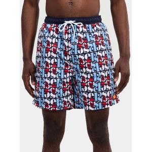 ELLESSE LOCK AOP SHORT SWIM SHORT Blauw S EU