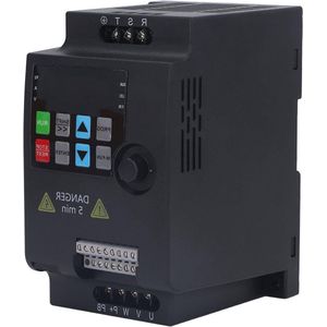 3-fase Rail Gemonteerde Omvormer Frequentieregelaar 15 KW VFD AC380V Ingang AC0-380V Uitgang Voor Onderhoud Energiecentrale.