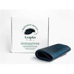 Lyapko spijkermat - Massage acupressuur mat - 6.2 mm naalden - 470x255mm