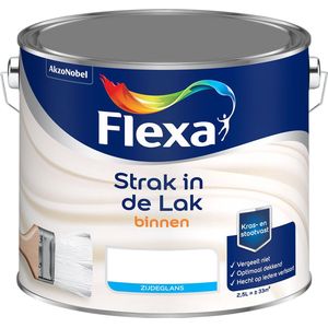 Flexa - Strak in de Lak Binnenlak Zijdeglans - Warm Colour 4 - Mengverf - 0.75 Liter