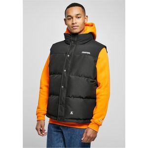 Starter Black Label - Puffer Mouwloos jacket - L - Zwart