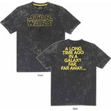Disney - Star Wars - In A Galaxy Far Far Away - T-shirt - Grijs