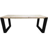 Wood4you - Eettafel New Orleans - Industrial wood - 220/90 cm