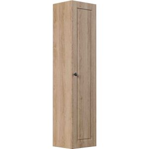 Badkamerkast Borneo Eiken - MDF - Breedte 35 cm - Hoogte 150 cm - Diepte 30 cm