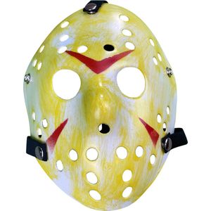 Fjesta Jason Masker - Halloween Masker - Halloween Kostuum - Carnaval Masker - Kunststof - One Size