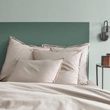 MATT & ROSE - Dekbedovertrek - Effen - Wit - 100% Katoen, Oeko-Tex, 140 x 200 cm