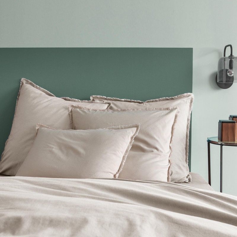 MATT & ROSE - Dekbedovertrek - Effen - Wit - 100% Katoen, Oeko-Tex, 140 x 200 cm