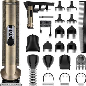 Lexium Foil shaver - Shaver - Scheerapparaat mannen - Scheerapparaat hoofd - Baardtrimmer Trimmer