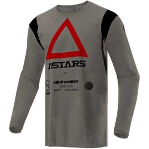 Techdura - Jersey - Schipperstrui - Zwart - Poly-stof