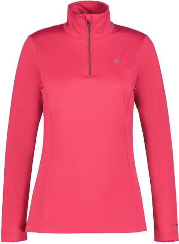 Luhta Hailuoto L Fleece Met Halve Rits Roze XS Vrouw