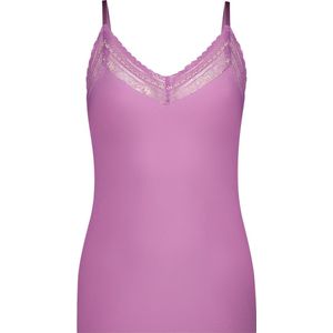Ten Cate - Secrets Spaghetti Top Lace Mulberry - maat L - Paars