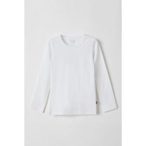 Woody Meisjes T-shirt Lange Mouw Wit 8A