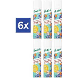 Batiste Droogshampoo Perfect Day - 6 x 200 ml