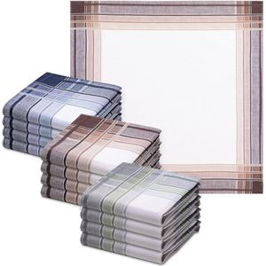 Zakdoeken dames katoenen premium