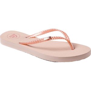 Reef Seaside Twist peach Parfait Dames Slippers - Lichtroze - Maat 36