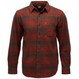 Black Diamond - Project Flannel - Overhemd - Indigo / Gold Plaid - Lange Mouwen