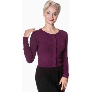 Dancing Days - DOLLY Cardigan - L - Paars