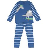 Chicco - Nachtkledij - Grijs - Enziaan - 2-delig - Jersey