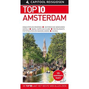 Capitool Reisgidsen Top 10  -  Amsterdam