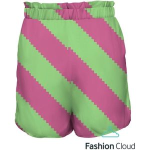 Only Lalma Life Vis Hw Shorts Shocking Pink MULTICOLOR XS