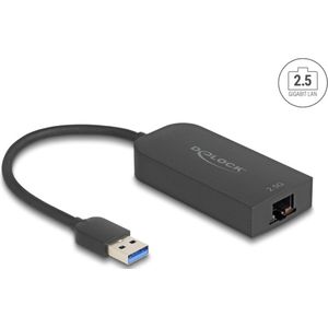 Delock USB Type-A Adapter to 2.5 Gigabit LAN