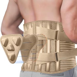 Vitalic - Ondersteunende Rugbrace - Beige - Verstelbaar - Houding en Postuur Corrector