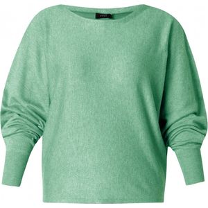 YEST Nanou Tops - Dark Mint - maat 46