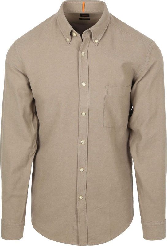 BOSS Orange - RICKERT - Vrijetijdsoverhemd - Regular Fit - Effen - Puur Katoen