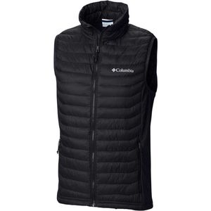 Columbia Powder Pass™ Vest - Bodywarmer - Bodywarmer Heren - Zwart - Maat XXL