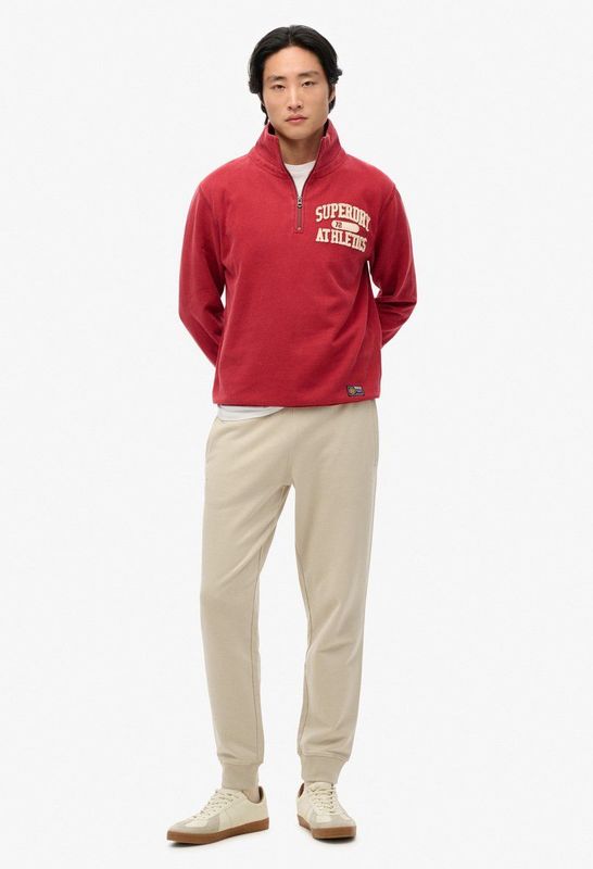 Essential Logo Joggers - Grijs - Jersey - Comfortabele Fit