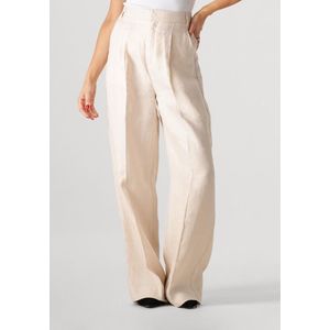 Copenhagen Muse Nature White Pant Broeken Dames - Ecru - Maat L
