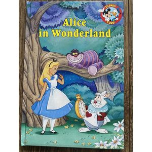 Disney boekenclub - Alice in wonderland - luisterboek