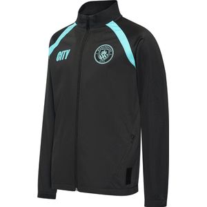 Manchester City - Trainingspak - Zwart - Heren - Officiële Man City Fanmerchandise