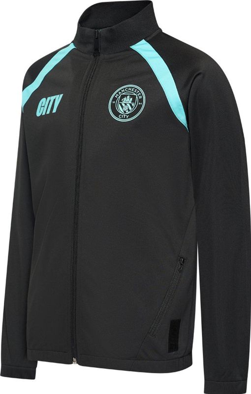 Manchester City - Trainingspak - Zwart - Heren - Officiële Man City Fanmerchandise