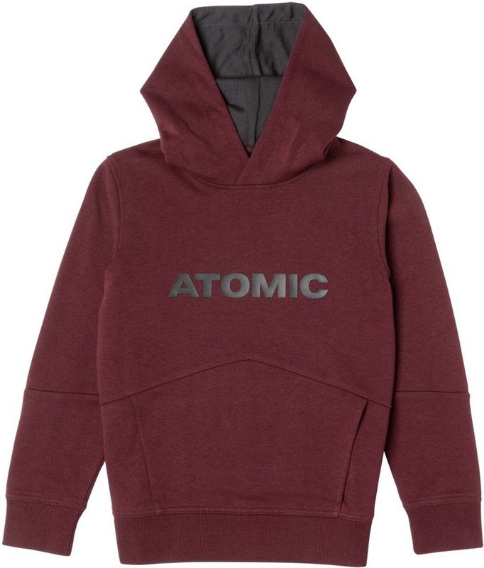Atomic - RS Hoodie - Sweater - Blauw - 70% Biologisch Katoen, 30% Polyester, Kids Fit