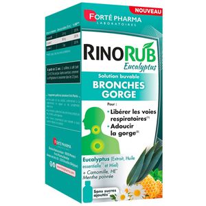 Forté Pharma RinoRub Bronchiale Keel 120 ml