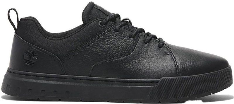 Timberland - Maple Grove - Lage Leren Schoenen - Zwart - Casual