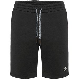 Carisma Korte Joggingbroek Heren Zwart Met Sluitkoorden - XXL