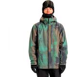 Quiksilver Muldrow 20k Jas Groen,Bruin M Man
