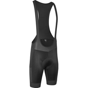 GripGrab - RIDE Korte Fietsbroek met Zeem en Bretels Wielrenbroek Bib Shorts - Zwart - Heren - Maat M