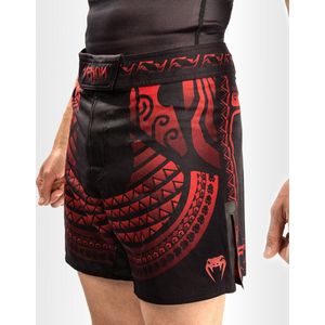 Venum NAKAHI Fight Short Zwart Rood - L - Jeans Maat 34
