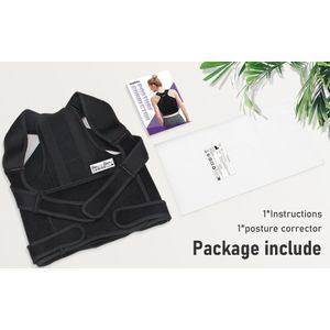 Kungfuren houding corrector rugsteun brace