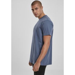 Urban Classics - Basic Heren T-shirt - 2XL - Blauw