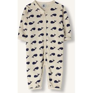 Petit Bateau Dors Bien Sans Pieds Boxpakken Unisex - Beige - Maat 68