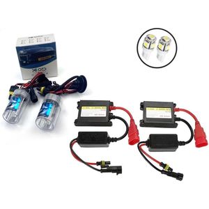 XEOD Autolampen - H7 8000K Xenon ombouwset - HID - 35W - Gratis stadslichten T10