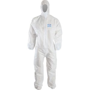 ChemDefend 100 wegwerpoverall - 10 stuks S