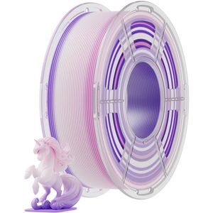 【4 stuks】Mecpow PLA Rainbow03 1 kg PLA Rainbow 3D-PRINTERFILAMENT 50-200 mm/s, 200-240 °C